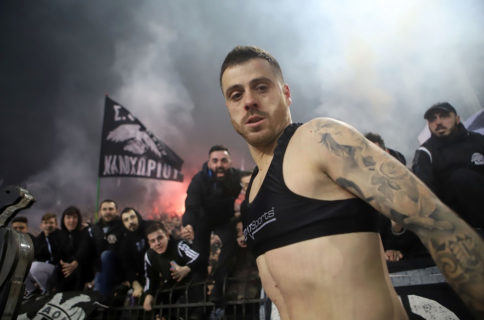 «Ένα» με τη Θύρα 4 οι παίκτες του ΠΑΟΚ! (pics)