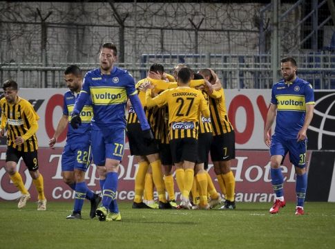 LIVE: Αστέρας Τρίπολης – Άρης 0-3 (Τελικό)