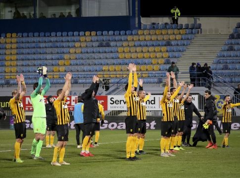 Ο πανηγυρισμός του Λίντσεϊ Ρόουζ για τον… τρι-Άρη (vid)