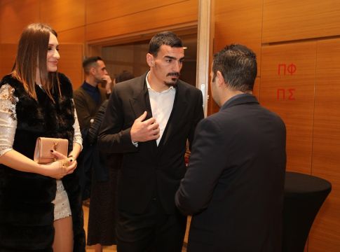 «Κλικ» από τα βραβεία του ΠΣΑΠ