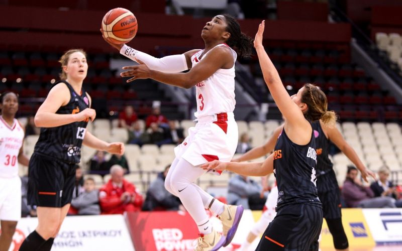 Ολυμπιακός – Καρόλο 79-54