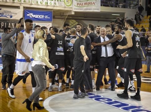 Ζουρνατζίδης: «Ο ΠΑΟΚ πάει στην Κρήτη για να παίξει μπάσκετ»