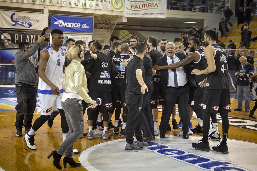 Ζουρνατζίδης: «Ο ΠΑΟΚ πάει στην Κρήτη για να παίξει μπάσκετ»