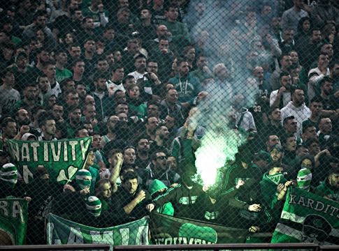 Πήρε φωτιά σύνδεσμος του Παναθηναϊκού (pic)