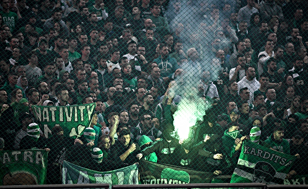 Πήρε φωτιά σύνδεσμος του Παναθηναϊκού (pic)