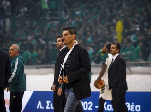 Γιαννακόπουλος: «Απολογούμαι σε όλους για την κίνησή μου, πλην του Ολυμπιακού»