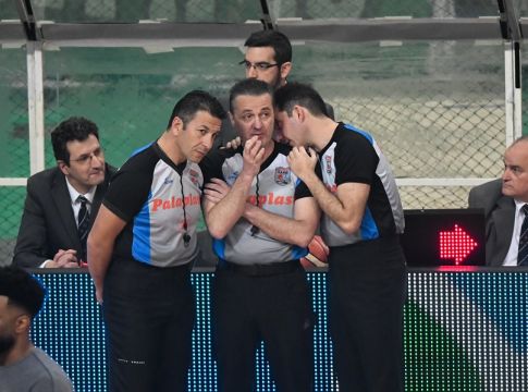 ΟΔΚΕ: «Οι Έλληνες διαιτητές είναι υψηλότατου επιπέδου»
