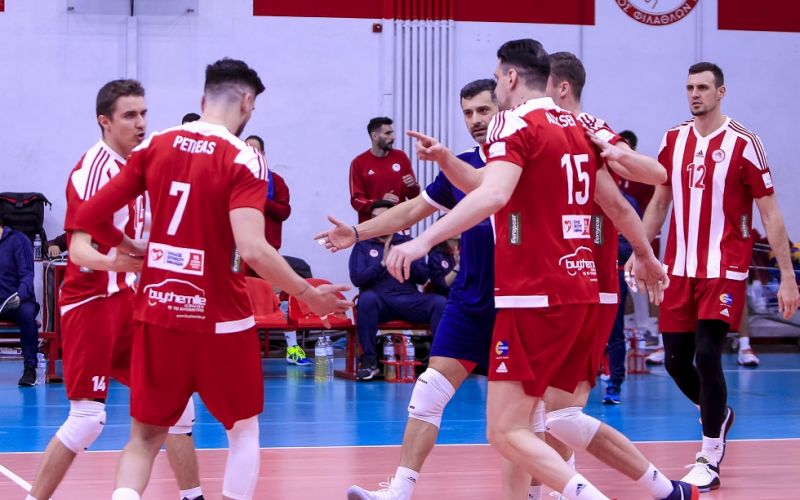 Ολυμπιακός – Μπουργκάς 3-0 (και 15-11 στο χρυσό σετ)