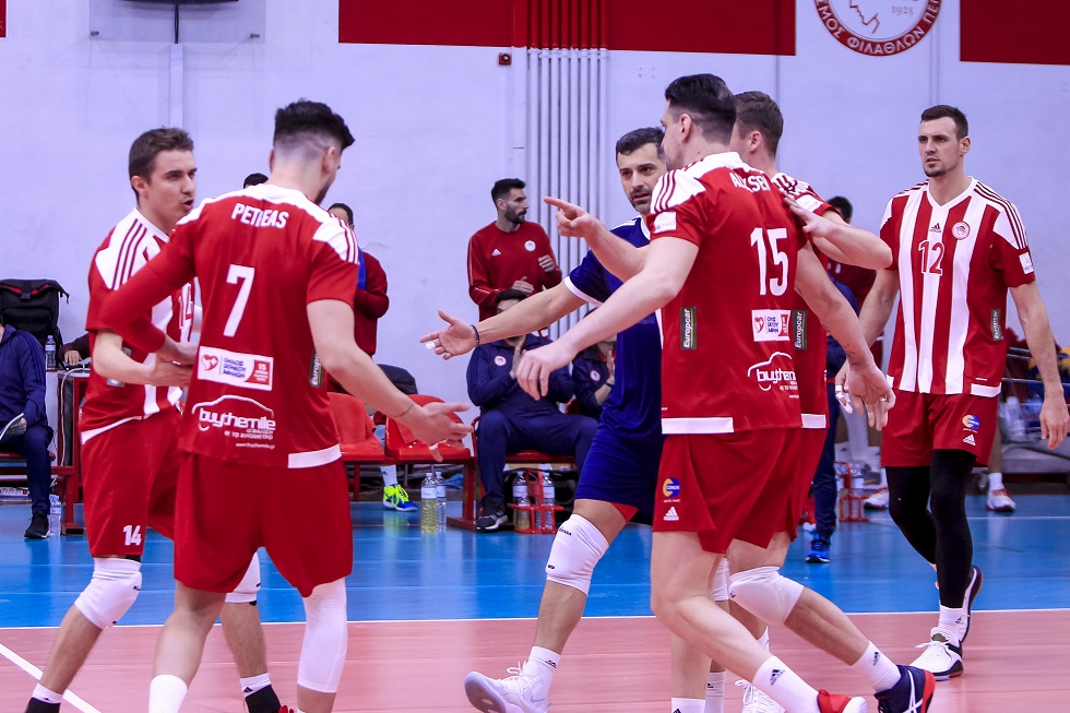 Ολυμπιακός – Μπουργκάς 3-0 (και 15-11 στο χρυσό σετ)