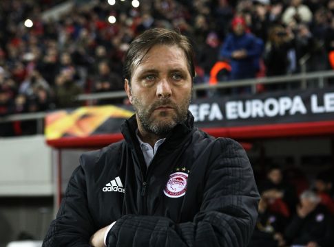 Μαρτίνς: «Πιστεύω στην ομάδα μου, μπορούμε να προκριθούμε»