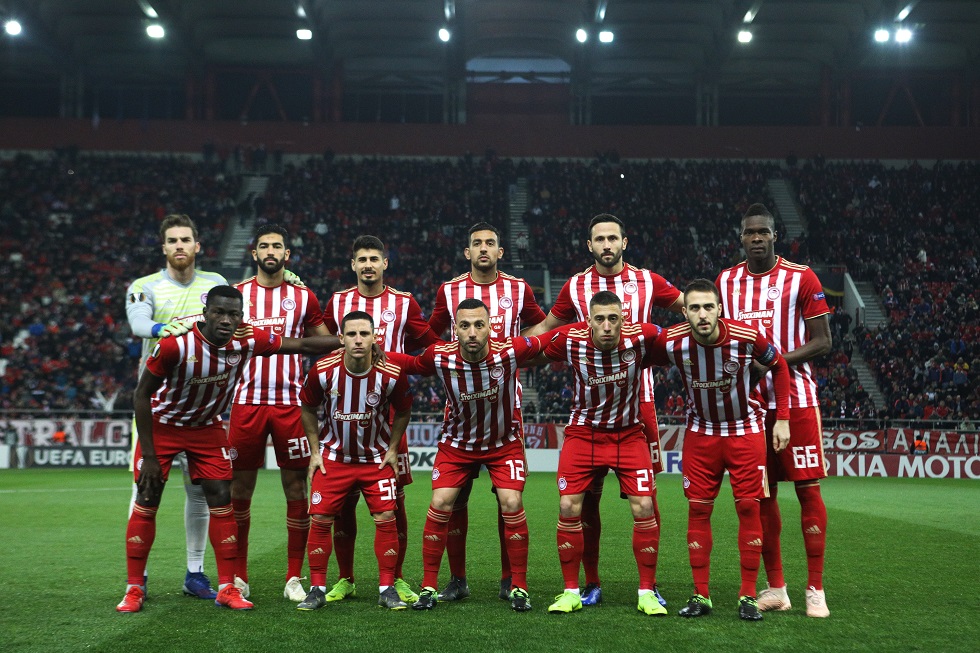 Ολυμπιακός, 6η νεαρότερη ομάδα στην Ευρώπη ανάμεσα σε 40 συλλόγους