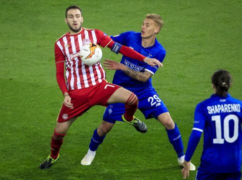 Η ενδεκάδα της Ντιναμό (pic)