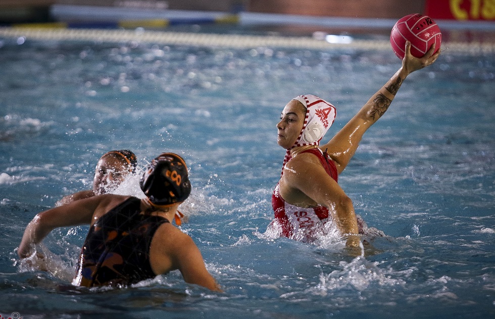 Ολυμπιακός – Νηρέας Χαλανδρίου 20-3