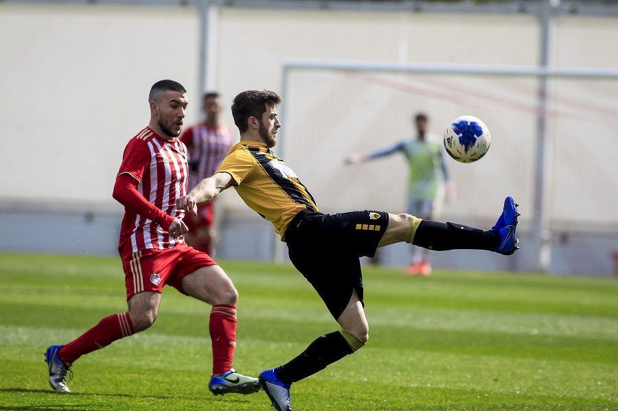 Live Streaming: Ολυμπιακός Κ19 – ΑΕΚ Κ19