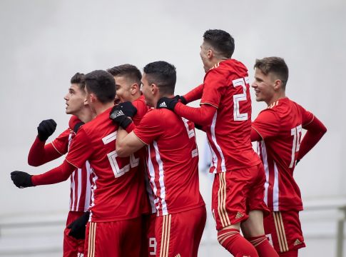 Κ19 Ολυμπιακός – ΑΕΚ 3-1