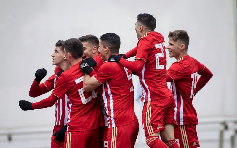 Κ19 Ολυμπιακός – ΑΕΚ 3-1