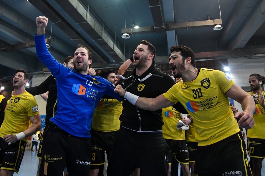 ΑΕΚ – Ραμάτ Χαρσόν 35-25