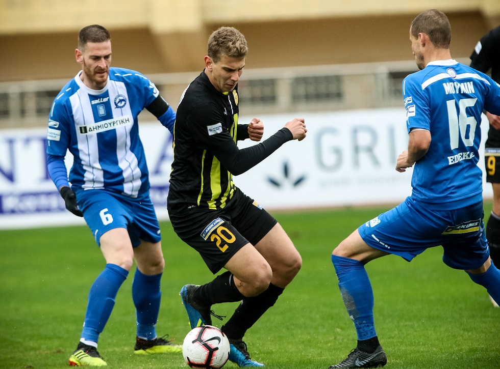 Εργοτέλης – ΑΟΧ Κισσαμικός 1-0