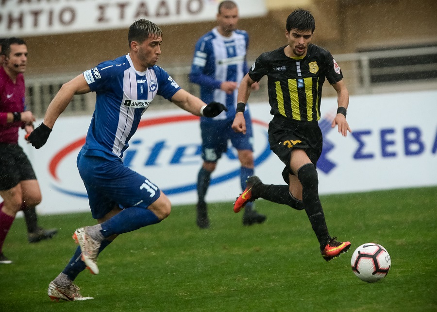 LIVE: Εργοτέλης – Σπάρτη