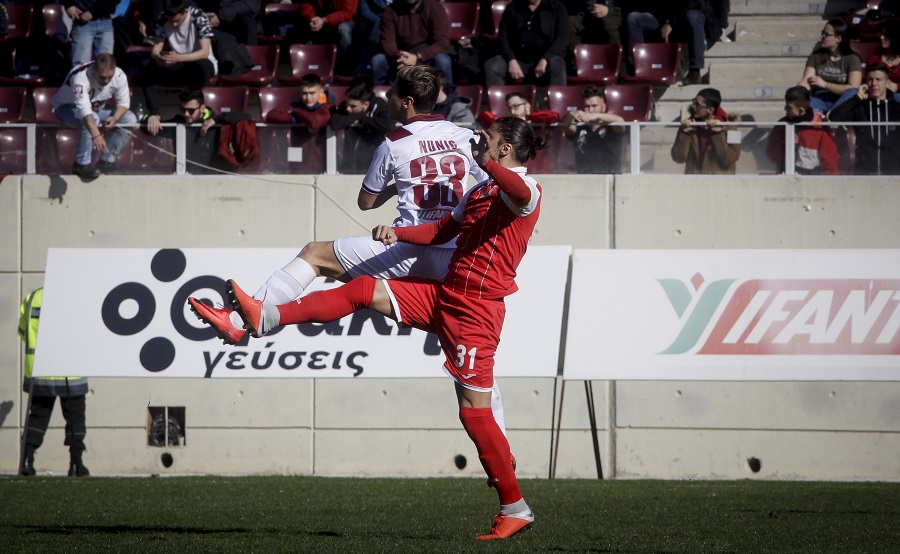 LIVE: Λάρισα – Ξάνθη 1-1 (Τελικό)