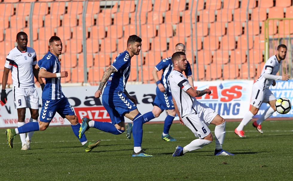 Ηρακλής – Κέρκυρα 1-1