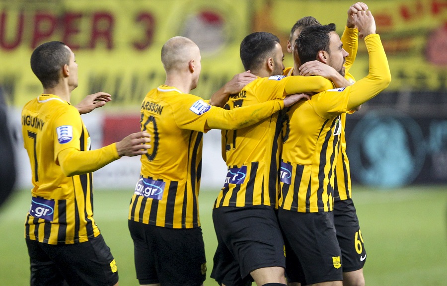 Η τελευταία προπόνηση του Άρη πριν το ντέρμπι (vid)