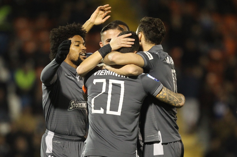 Ο Μπίσεσβαρ κάνει το 3-0 για τον ΠΑΟΚ στη Ριζούπολη (vid)