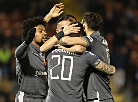 LIVE: Απόλλων Σμύρνης – ΠΑΟΚ 1-5 (Τελικό)