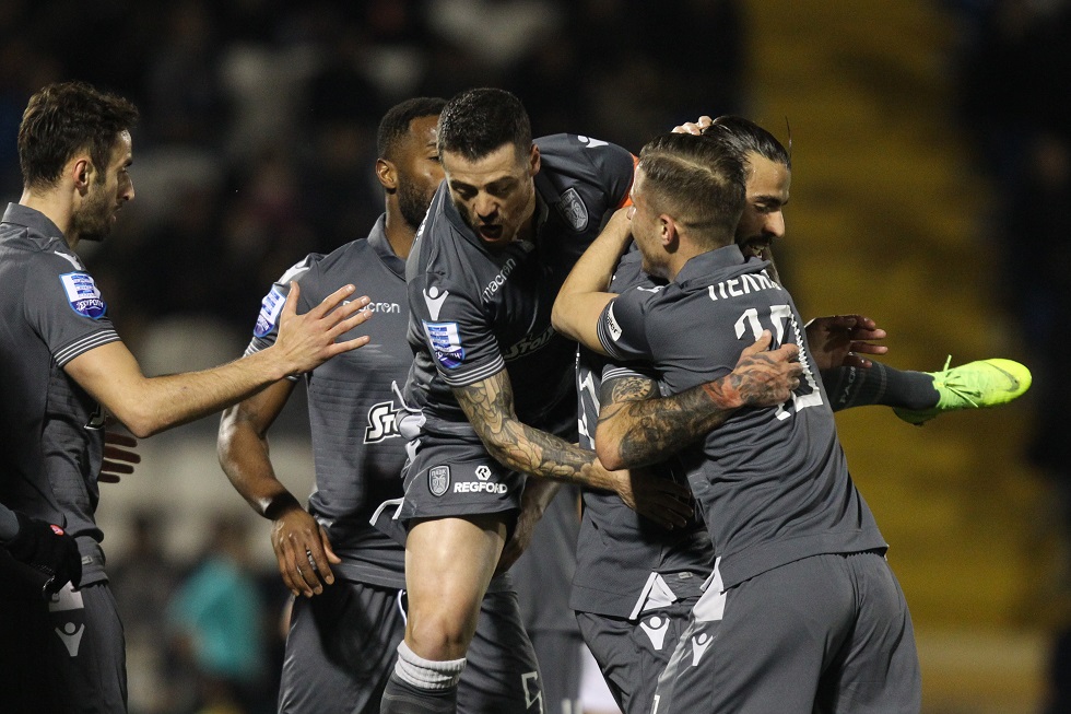 Δύο γκολ σε πέντε λεπτά ο ΠΑΟΚ κόντρα στον Απόλλωνα! (vids)