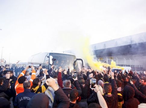Ευχαρίστησε τους φιλάθλους της η ΑΕΚ: «Είστε η δύναμή μας»