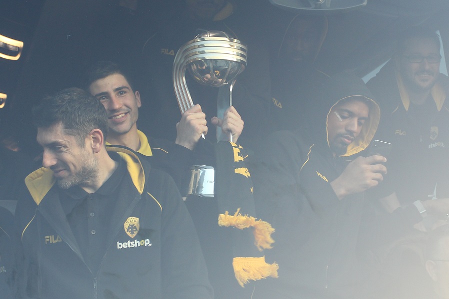 Τριήμερο ρεπό στους παίκτες της ΑΕΚ