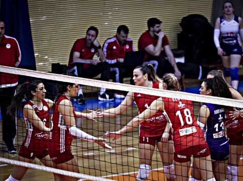 Ηλιούπολη – Ολυμπιακός 0-3