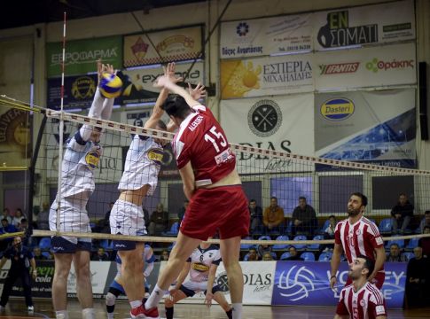 Εθνικός Αλεξανδρούπολης – Ολυμπιακός 0-3 σετ