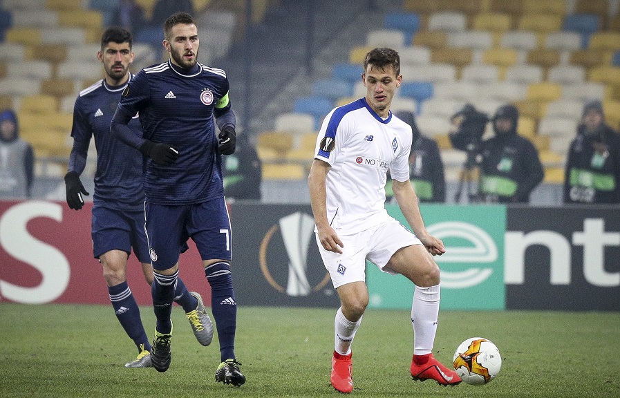 Αδράνεια στην άμυνα του Ολυμπιακού, 1-0 η Ντιναμό (vid)