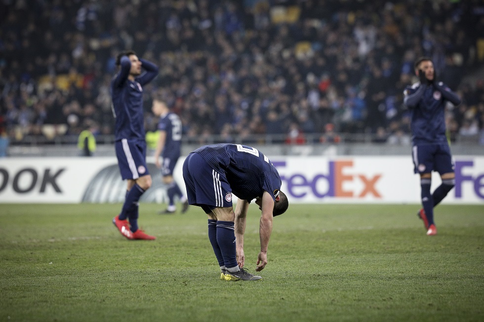 Στην 14η θέση η Ελλάδα μετά τον αποκλεισμό του Ολυμπιακού