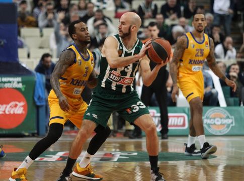 «Μαγική» ασίστ του Καλάθη στον Παπαπέτρου (vid)