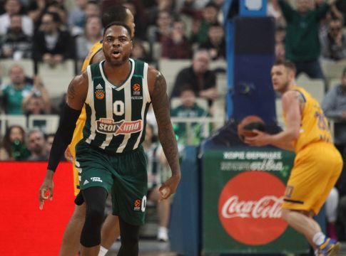 LIVE: Παναθηναϊκός – Χίμκι 94-85 (Τελικό)