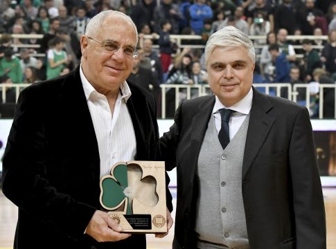 Βράβευσε τον Μιχάλη Κυρίτση ο Παναθηναϊκός (pics)