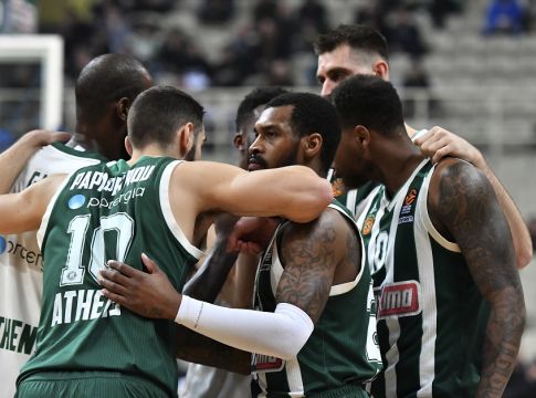Παναθηναϊκός: Ισοφάρισε το ρεκόρ παραγωγικότητας σε ένα ημίχρονο