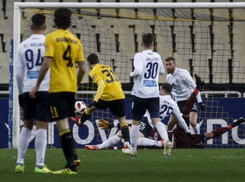 LIVE: ΑΕΚ – Απόλλων Σμύρνης 2-1( Τελικό)