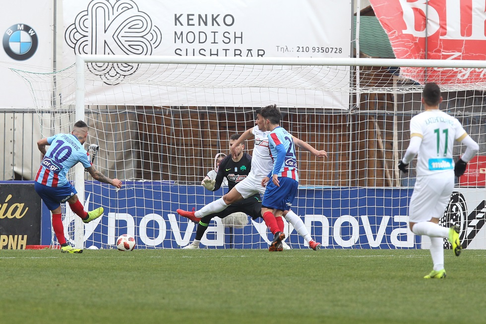 Γκολ ο Σπιριντόνοβιτς και 1-0 ο Πανιώνιος (vid)