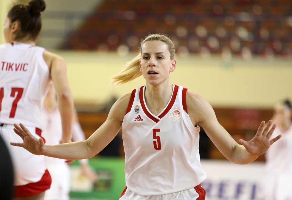 Ολυμπιακός – ΠΑΟΚ 83-40