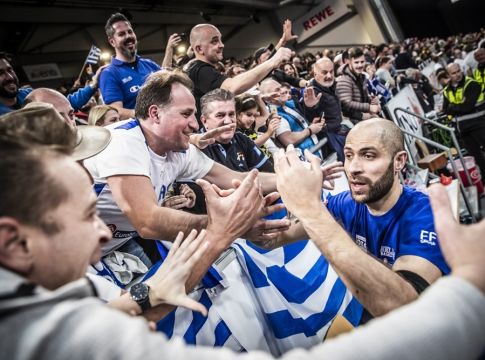 Στο πρώτο γκρουπ δυναμικότητας η Ελλάδα στην κλήρωση για το Παγκόσμιο Κύπελλο