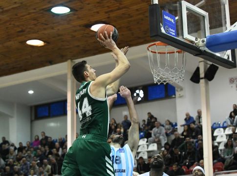 Έτσι νίκησε τον Κολοσσό ο Παναθηναϊκός (vid)