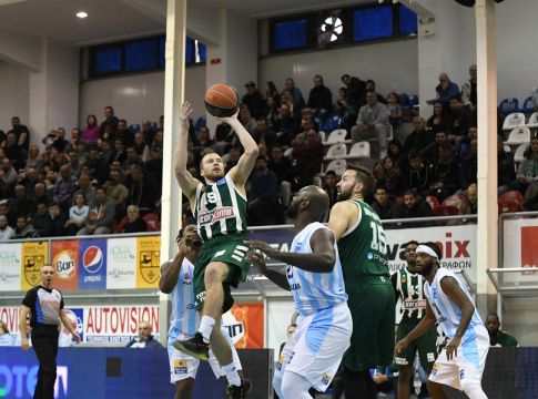 Ετσι διαμορφώθηκε η βαθμολογία της Basket League