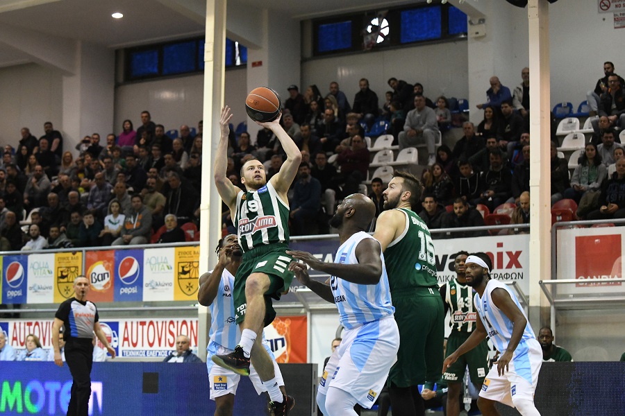 Ετσι διαμορφώθηκε η βαθμολογία της Basket League