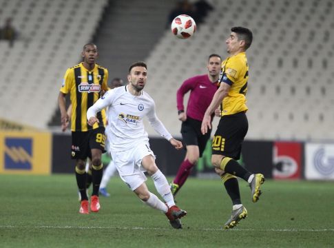 LIVE: ΑΕΚ – Ατρόμητος 3-0 (Τελικό)