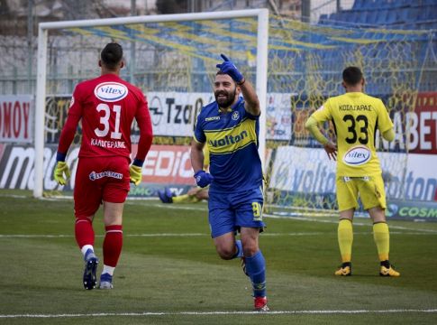 Αστέρας Τρίπολης – Εργοτέλης 4-1