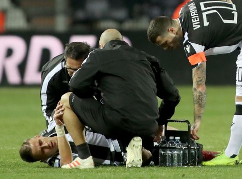 Γεμάτο το ιατρικό δελτίο του ΠΑΟΚ