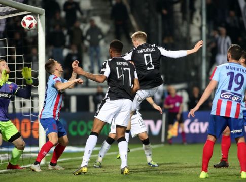 LIVE: ΠΑΟΚ – Πανιώνιος 4-2 (Τελικό)